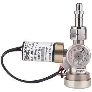 INDUSTRIAL SCIENTIFIC 18108258 Gas Regulator With Pressure Switch 650l Cga350 | AF7LQC 21XT11