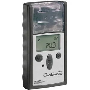 INDUSTRIAL SCIENTIFIC GBPRO-3-CPO Single Gas Detector Oxygen | AG2LAL 31KZ43