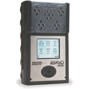 INDUSTRIAL SCIENTIFIC MX6-K1230301 Multi-gas Detector 4 Gas -4 To 131f Lcd | AB3GLN 1TAL1