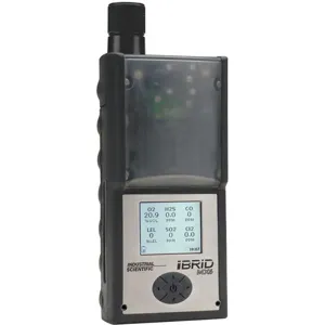 INDUSTRIAL SCIENTIFIC MX6-K603Q211 Multigas Detector Aspirated O2 Co2 Nh3 Ir Lel | AC6UZE 36J652