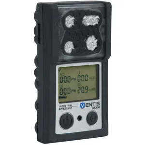 INDUSTRIAL SCIENTIFIC VTS-K1231100101 Multi-gas Detector 4 Gas -4 To 122f Lcd | AF2QYW 6XFK9