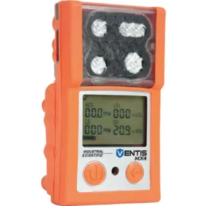 INDUSTRIAL SCIENTIFIC VTS-K5232101101 Multi-gas Detector 4 Gas -4 To 122f Lcd | AF2HQC 6UAU9