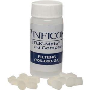 INFICON 705-600-G1 Dtek-Filterserie 20 Stück | AC9WDX 3KXJ3