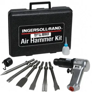 INGERSOLL-RAND 121-K6 Air Hammer Kit 15 CFM | AC9QZN 3JD19