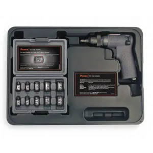 INGERSOLL-RAND 2101KA Air Impact Wrench Kit 1/4 11000 rpm | AB4EED 1XFG7