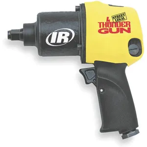 INGERSOLL-RAND 232TGSL Air Impact Wrench, 1/2 Inch Drive, 10000 RPM, 3/8 Inch Hose Size | AD3FTW 3YY33