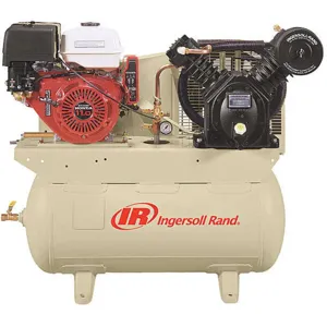 INGERSOLL-RAND 2475F13GH Stationary Air Compressor 13 Hp 24 Cfm | AF2NLZ 6WA84