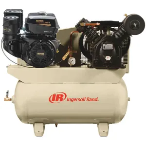 INGERSOLL-RAND 2475F14G Stationary Air Compressor 14 Hp Kohler | AF2GBC 6TFH6