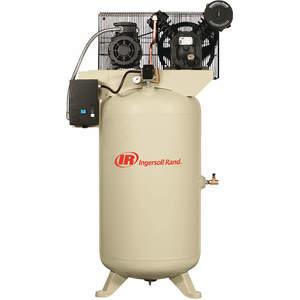 INGERSOLL-RAND 2475N7.5 Electric Air Compressor 2 Stage 24cfm 25.3Amps | AD8THB 4M361