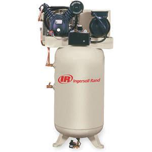 INGERSOLL-RAND 2475N7.5-200 Electric Air Compressor 2 Stage 24 Cfm | AB6BYQ 20Y780