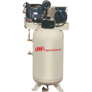 INGERSOLL-RAND 2545K10B Electric Air Compressor 2 Stage 10 Hp | AA7ZHJ 16V895