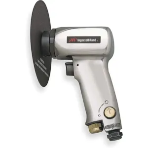 INGERSOLL-RAND 317A Air Disc Sander, Rear Exhaust, 18000 RPM, 25 CFM, Metal | AE4GDX 5KB21