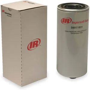 INGERSOLL-RAND 39911631 Oil Filter For 50-100 Hp Compressors | AB9DUT 2CEN9