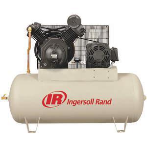 INGERSOLL-RAND 7100E15 Elektrischer Luftkompressor 2 Stufen 15 PS 230/460 V | AD9DYA 4R774