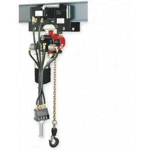 INGERSOLL-RAND 7756E-3HA10-C6S Air Chain Hoist 1100 lb. Capacity 10 feet Lift | AC2XVC 2NY71