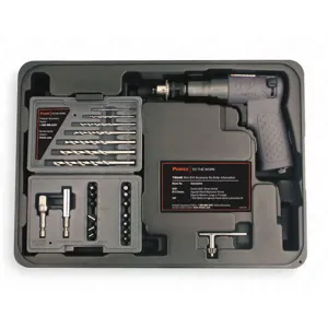 INGERSOLL-RAND 7804KA Air Drill Kit General Pistol 1/4 | AB4EEE 1XFG8