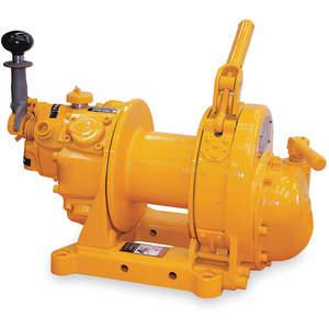 INGERSOLL-RAND BU7A Air Winch, Lever Control, 3/4 Inch Hose Size, 90 psi | AC8NDG 3CPD4