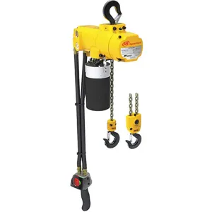 INGERSOLL-RAND CL125K-2C10-C6U Air Chain Hoist 275 Lb. Capacity 10 Feet Lift | AE2EQV 4WZV3