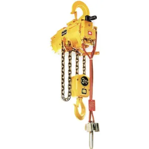 INGERSOLL-RAND HL1000K-2C10-C6 Air Chain Hoist 2200 Lb. Capacity 10 Feet Lift | AE7XHP 6B466