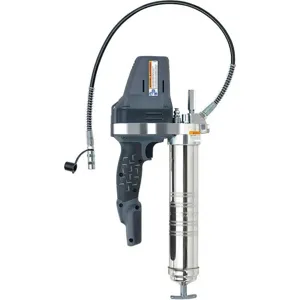 INGERSOLL-RAND LUB5130 Grease Gun, 19 Inch, 6250 PSI, Flex Hose, Pistol Grip | AH3KRD 32NL80