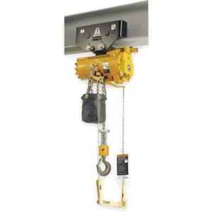 INGERSOLL-RAND ML500KR-2DA10-R6U Air Chain Hoist 1100 Lb. Capacity 10 Feet Lift | AC2YRW 2PA27