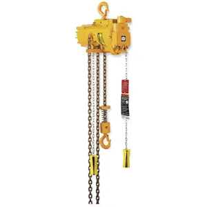 INGERSOLL-RAND ML250KR-1R10-R6U Air Chain Hoist 550 Lb. Capacity 10 Feet Lift | AC2YRL 2PA14