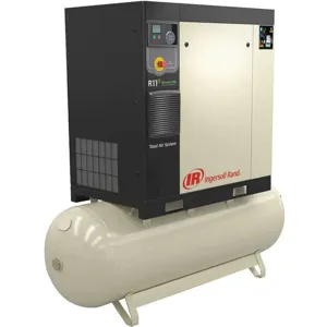 INGERSOLL-RAND R11I-A135-TAS/120-460-3 Rotary Screw Air Compressor 120 Gallon 26A | AH9KPY 40AY71