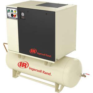 INGERSOLL-RAND UP6-7.5-125/80-200-3 Rotary Screw Air Compressor 7.5 Hp 3 Ph | AD9HAF 4RU65