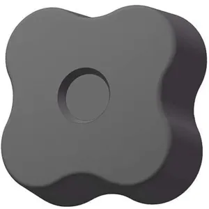 INNOVATIVE COMPONENTS 3GDU3 Soft Four Lobe Knob Blind 3/8-16 2 In | AC9FRK