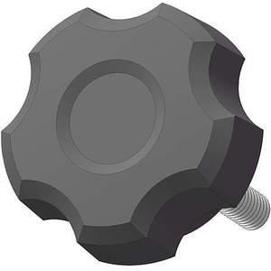 INNOVATIVE COMPONENTS 3GDW4 Fluted Knob 1 3/4 1 3/4 Inch 5/16-18 | AC9FTF