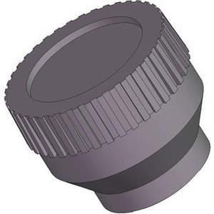 INNOVATIVE COMPONENTS 3GEC3 Knurled Knob 5/8 Inch Blind 8-32 3/4 In | AC9FVL