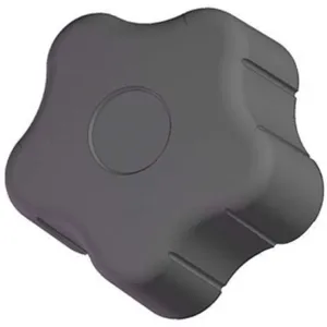 INNOVATIVE COMPONENTS 3GEV8 Soft Star Knob 1 1/2 Inch Blind 1/4-20 | AC9GBM