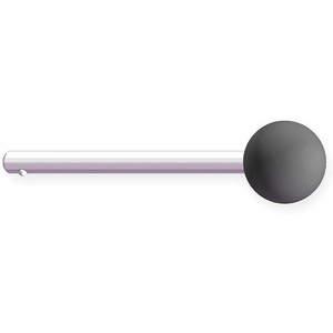 INNOVATIVE COMPONENTS 3JDC5 Detent Pin 1.38 Inch Ball Knob 1/4 Inch 2 In | AC9RAJ