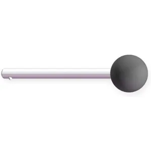 INNOVATIVE COMPONENTS 3JDD1 Detent Pin 1.38 Inch Ball Knob 1/4 Inch 3 In | AC9RAP