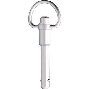 INNOVATIVE COMPONENTS 5RET8 Ring Handle Lock Pin 1 3/16 Ss | AE6EVV