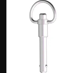 INNOVATIVE COMPONENTS 5REU3 Ring Handle Lock Pin 1-1/2 5/16 Ss | AE6EWA