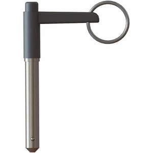 INNOVATIVE COMPONENTS PL5X1500L----X0 Ball Lock Pin L Handle 5/16 x 1.5 Grip Stainless Steel | AA6HMH 13Y933