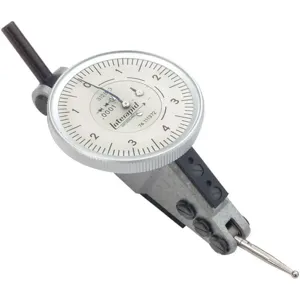 BROWN & SHARPE 312B-3 Dial Test Indicator 0-0.012 Inch Horizontal White | AE6ECQ 5RCK8