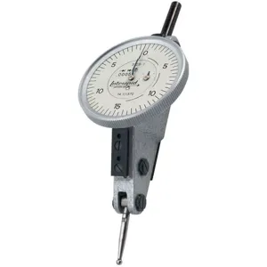 BROWN & SHARPE 74.111370 Dial Test Indicator 0-0.060 Inch Hz White | AE6ECP 5RCK7