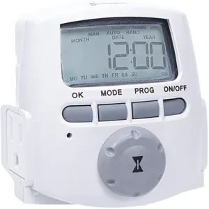 INTERMATIC DT620 Grounded Timer, 28 Programmed Events, 120 V, 15 A | AF7EEE 20XE89