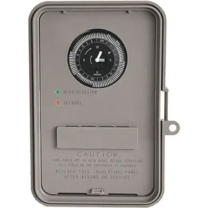 INTERMATIC DTAV40 Defrost Timer 120/240V 40A 1 NO 1 NC | AF7EJN 20XF94