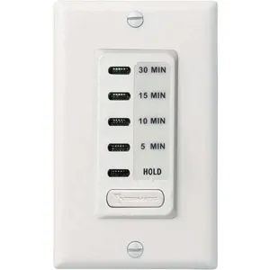 INTERMATIC EI200W Auto Shut Off Timer White 1/4 HP | AA9YJZ 1JLF7