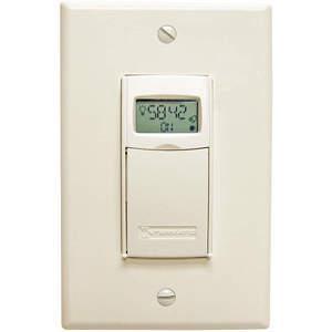 INTERMATIC EI400C Timer Electronic Wall Switch 120-277V 20A Ivory | AE2GUR 4XGV5