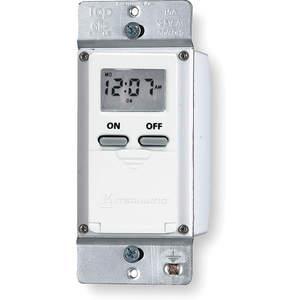 INTERMATIC EI500WC ON/OFF Standard Digital Timer, 125 VAC, 15 A | AC9DXM 3FWZ1