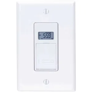 INTERMATIC EJ600 Timer Digital 120V 12A Wall Switch | AF7EDH 20XE68