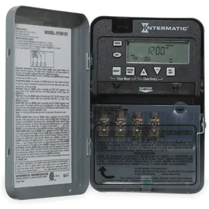 INTERMATIC ET1705C Electronic Timer 7-day Spst 120-277 V | AC9DXV 3FXA1