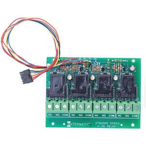 INTERMATIC ET9250 4 Circuit Relay Module ET90000 Series | AA4TYF 13E035