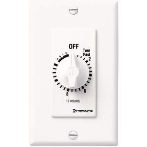 INTERMATIC FD12HHW Timer Spring Wound 12 Hr Hold Feature | AC7DMP 38D067
