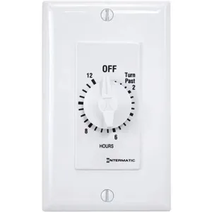 INTERMATIC FD12HWC Timer Spring Wound 12 Hr | AC7DMN 38D066