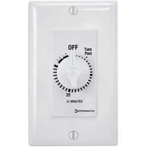 INTERMATIC FD15MHW Timer Spring Wound 15 Min Hold Feature | AC7DMD 38D057